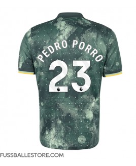 Günstige Tottenham Hotspur Pedro Porro #23 3rd trikot 2024-25 Kurzarm